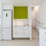 Lägenhet Tranquil Duplex Sitges, Sea Views, Private Parking, Terrace Sitges
