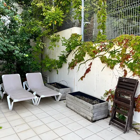 Tranquil Duplex Sitges, Sea Views, Private Parking, Terrace Σίτζες