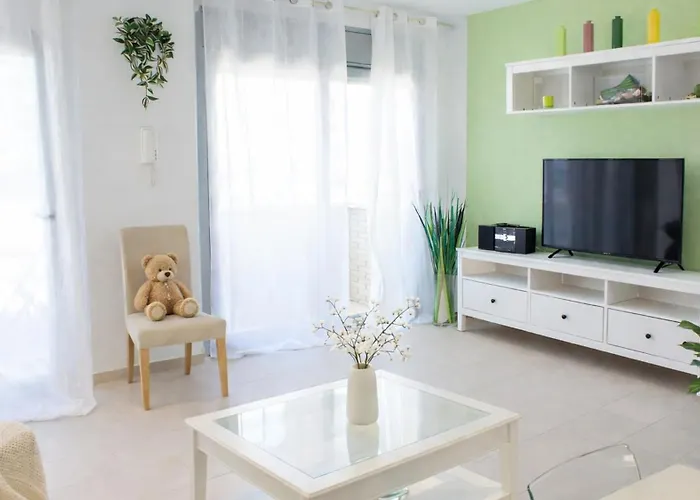 公寓 Tranquil Duplex Sitges, Sea Views, Private Parking, Terrace