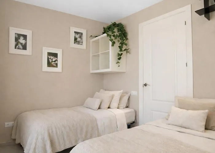 公寓 Tranquil Duplex Sitges, Sea Views, Private Parking, Terrace 锡切斯